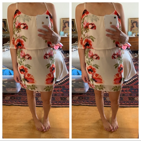 Buffalo David Bitton “Floral Mini Party Dress” - Picture 3 of 3